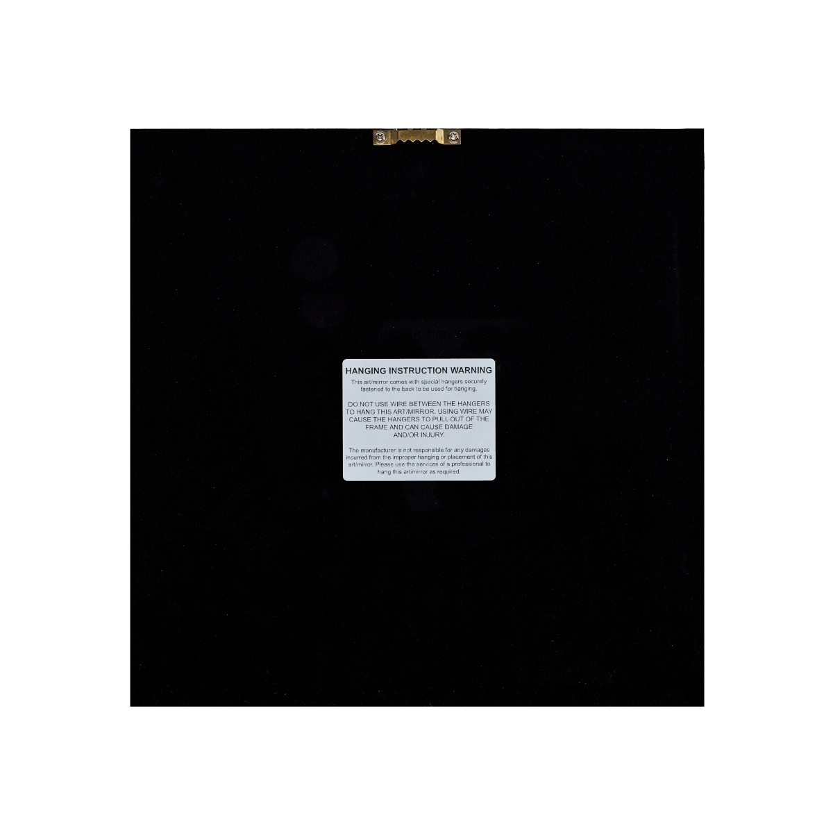 Handgeschöpftes Toskanapapier auf Leinen in Rustikaler Holzfassung - Jemento