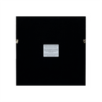 Earth's Canvas – Handwoven Linen Framed with Natural Agate Specimens - Jemento