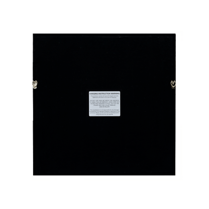 Earth's Canvas – Handwoven Linen Framed with Natural Agate Specimens - Jemento