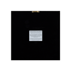 Handgeschöpftes Toskanapapier auf Leinen in Rustikaler Holzfassung - Jemento