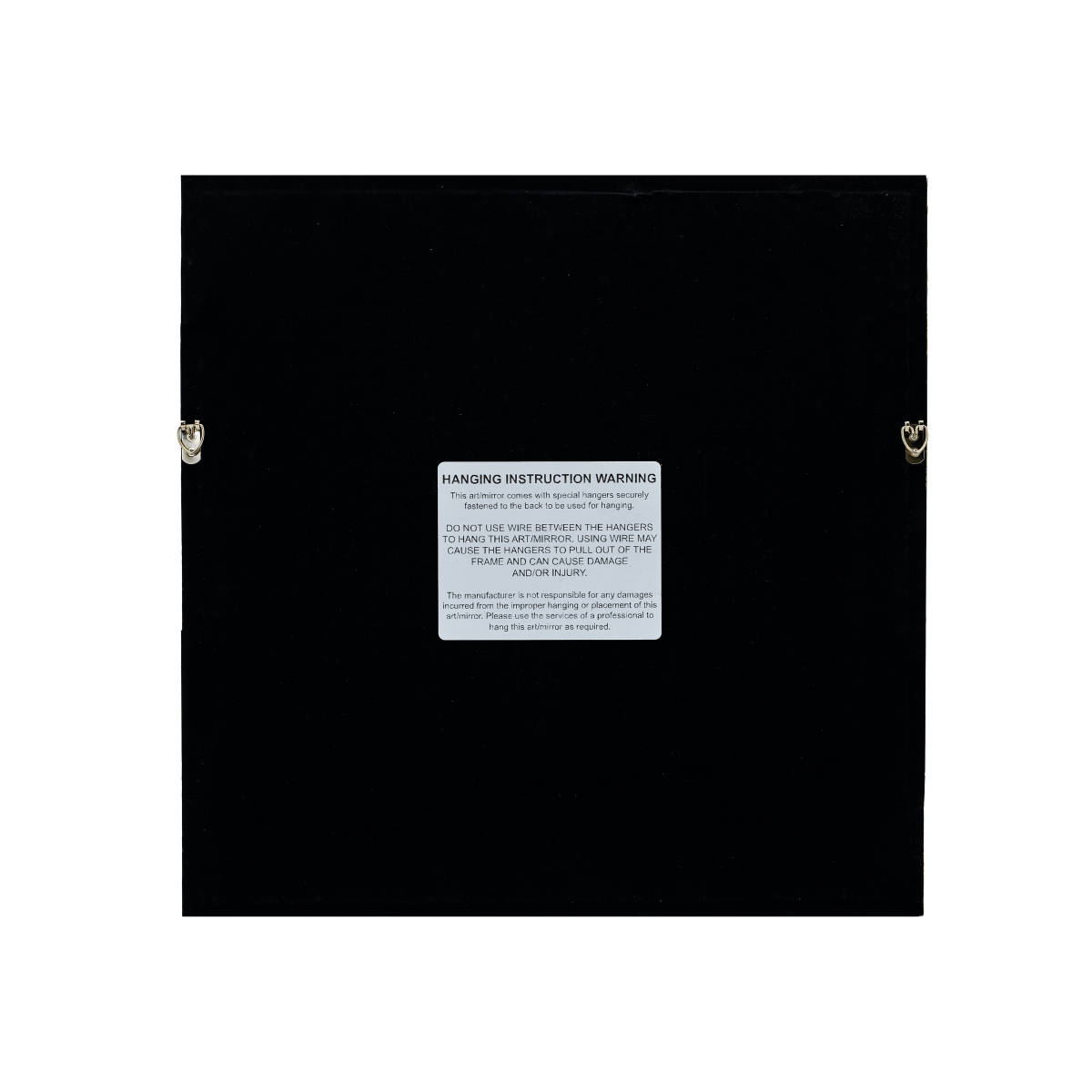 Natürlicher Achat mit Goldakzenten auf Leinen in Goldrahmen Wandbild - Jemento