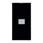 Natürlicher Rosenquarz mit Goldakzent Wandbild - Jemento