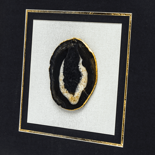 Noir Magnifique "Melancholia" - Signiertes Schutzkristall (Alchimisten - Unikat) - Jemento